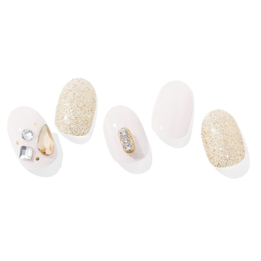 NEW Ohora N Halo Semi-cured Nail Gel Sticker